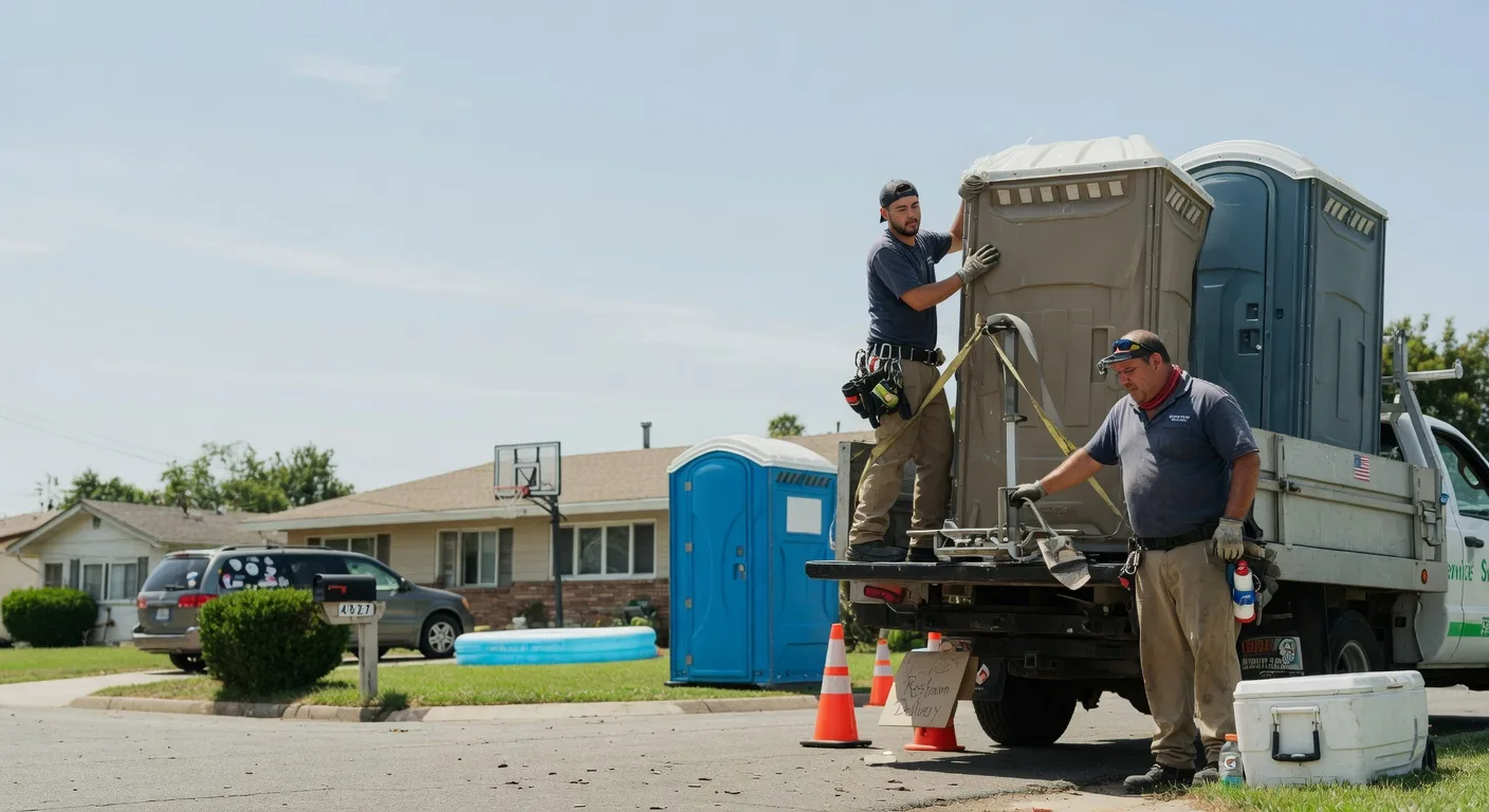 Porta Potty Rental in Bogota, NJ near me